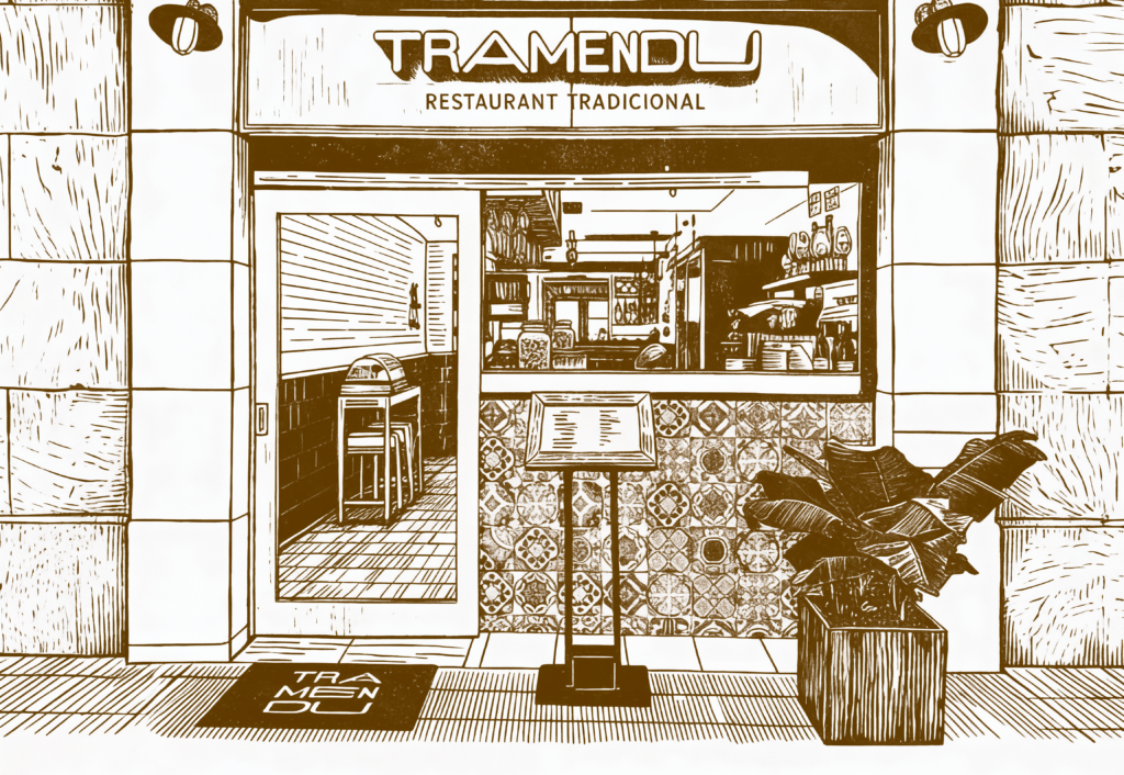 Gravat Entrada Tramendu Restaurant