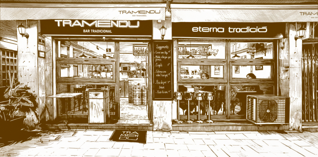 Gravat Entrada Tramendu Bar