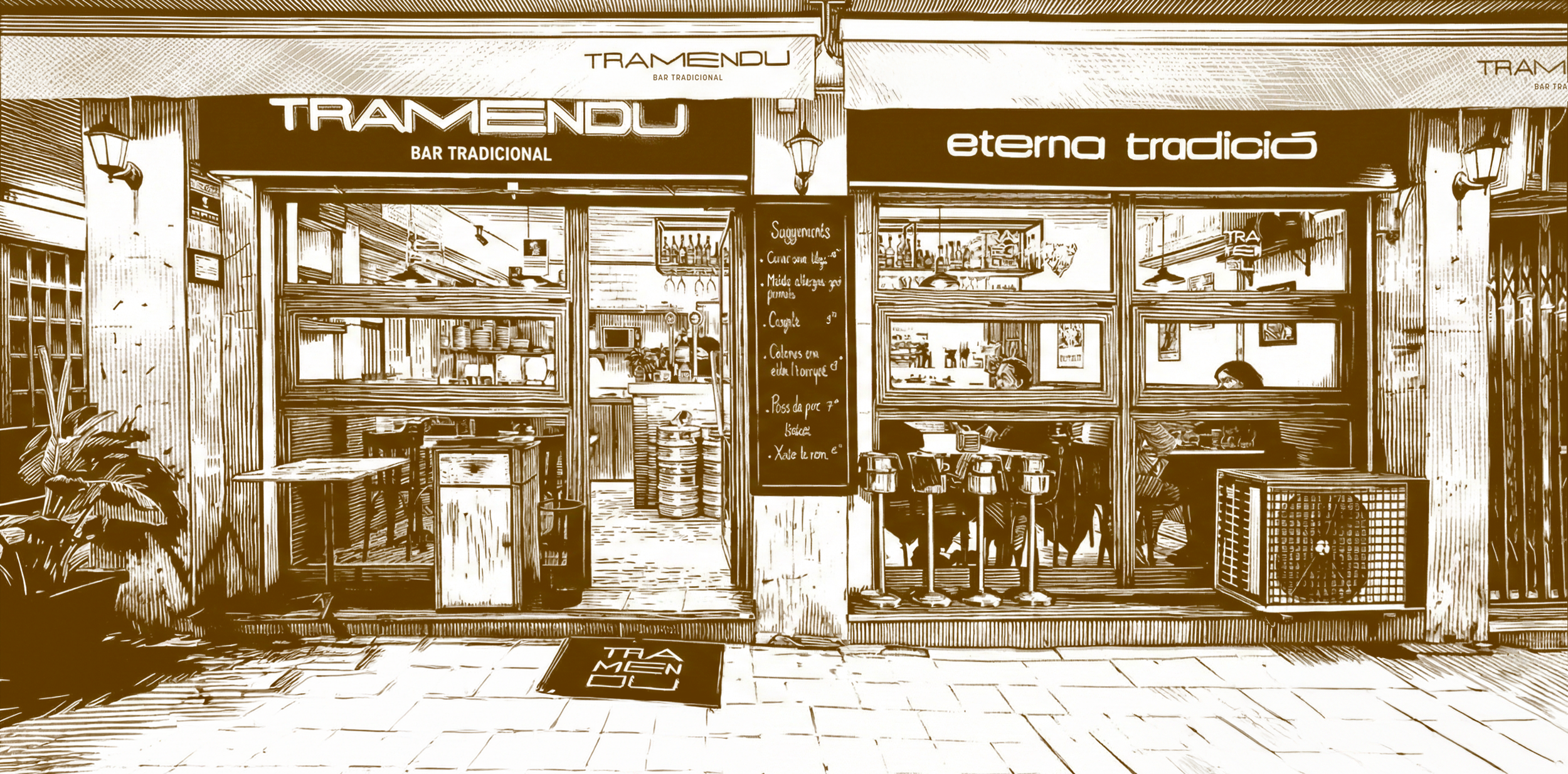 Gravat Entrada Tramendu Bar