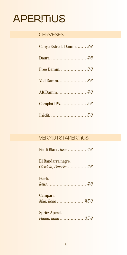 Carta de vins Tramendu Restaurant pag-6